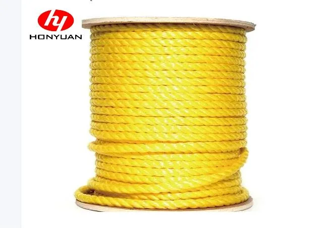 100% Polyester 3/6/8/12 Strang Rope Twist Rope Geflochtenes Seil Festmacherei Seil Marine Seil