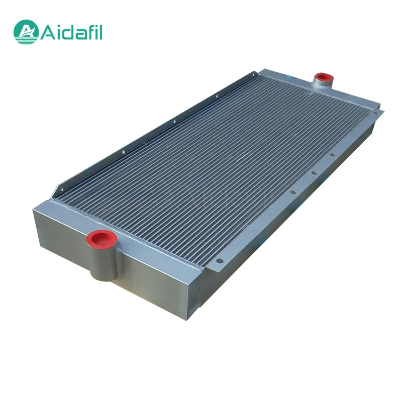 Replacement Aluminum Air Cooled Heat Exchanger 1614918900 Ga160 Air Compresor Oil Cooler