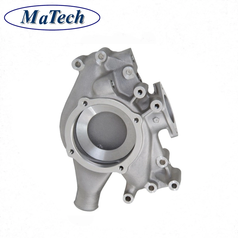 Custom Low-Pressure Pump Housing Aluminum Casting