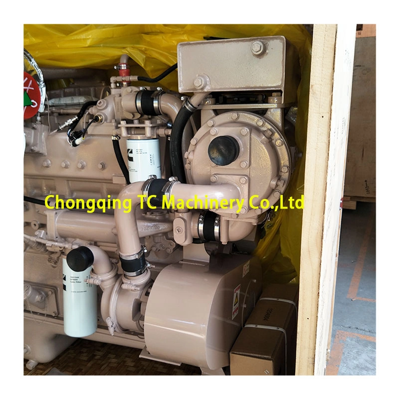 Motor Marino diésel de China Nta855-M Nta855-DM para Cummins 300hp 350hp 400hp 450hp embarcación de yate y generador marino para la venta