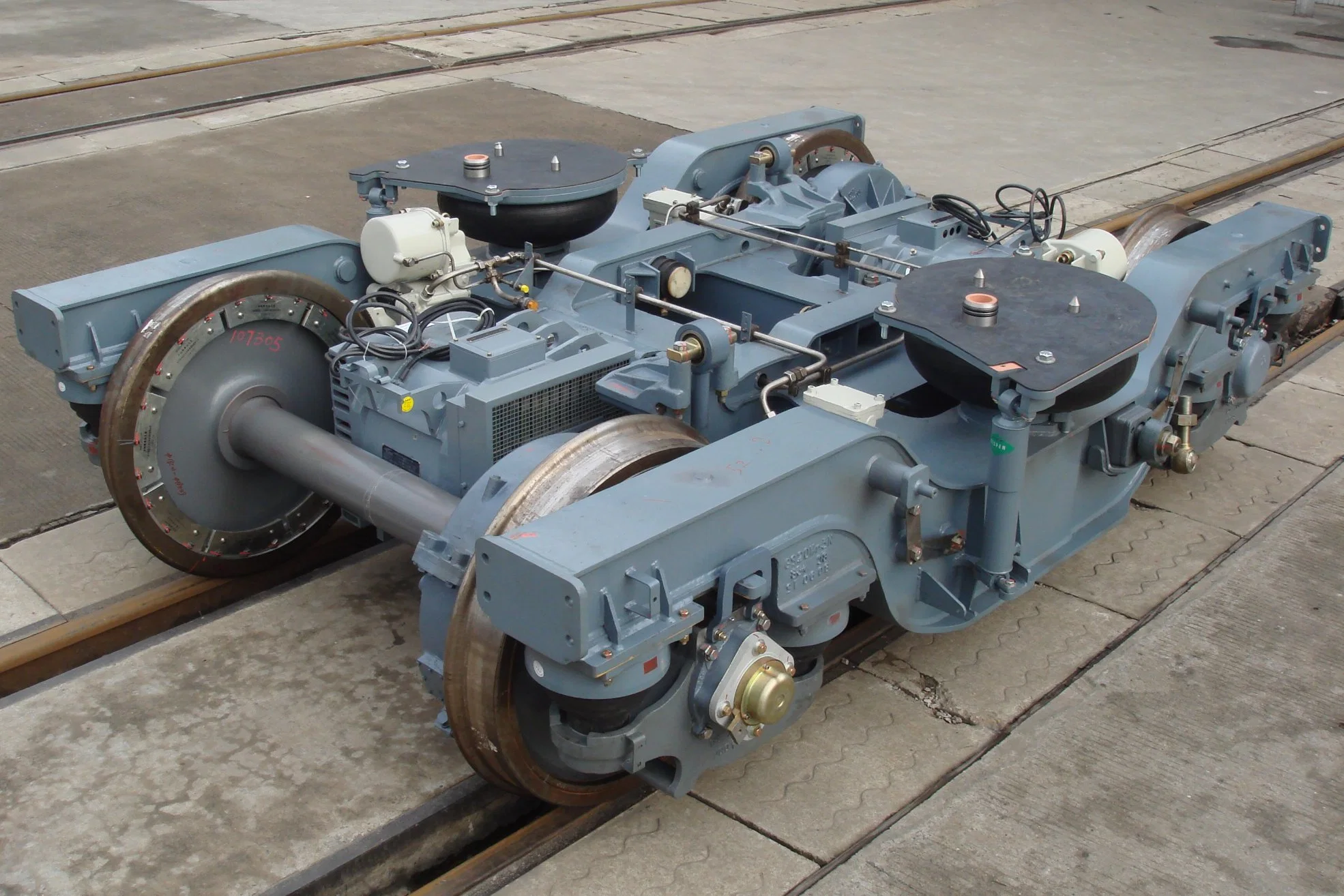 Piezas de tren; bogie de ferrocarril; conjunto de ruedas y cojinetes, montaje de relleno; cierre de soporte inferior