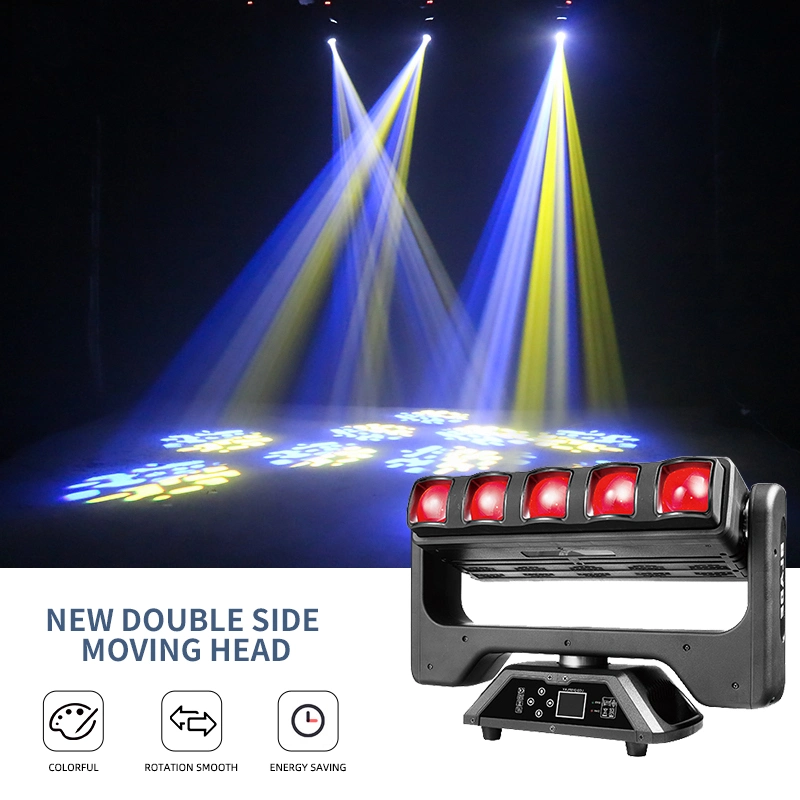 New Product LED Moving Bar 2in1 with Zoom Strobe Sky Beam Light Price