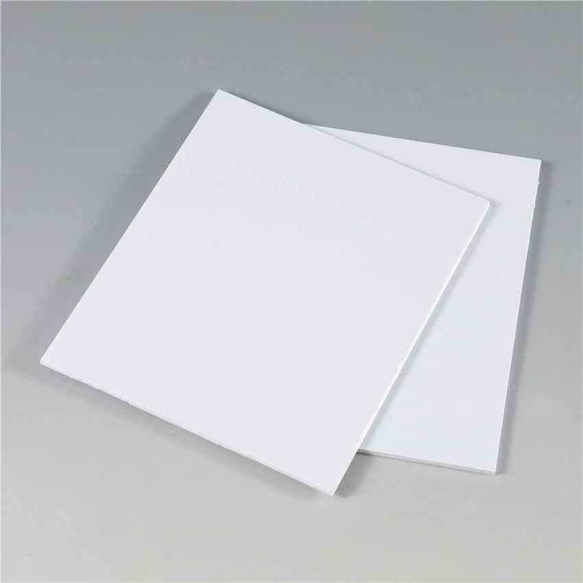 White Glossy/Glossy Rigid PVC Sheet for Vocuum Forming