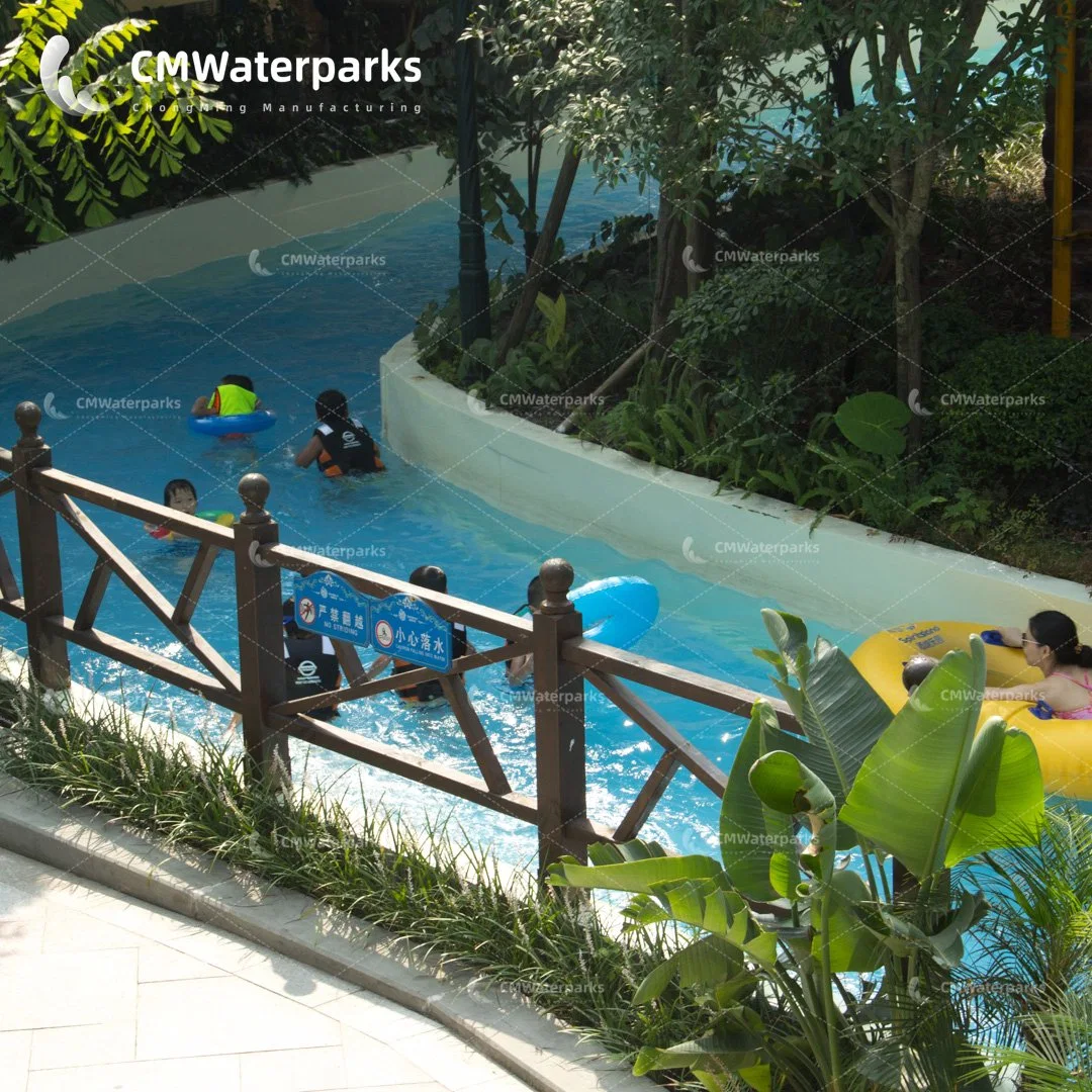 Aqua Park Lazy River Equipment for Water Playground