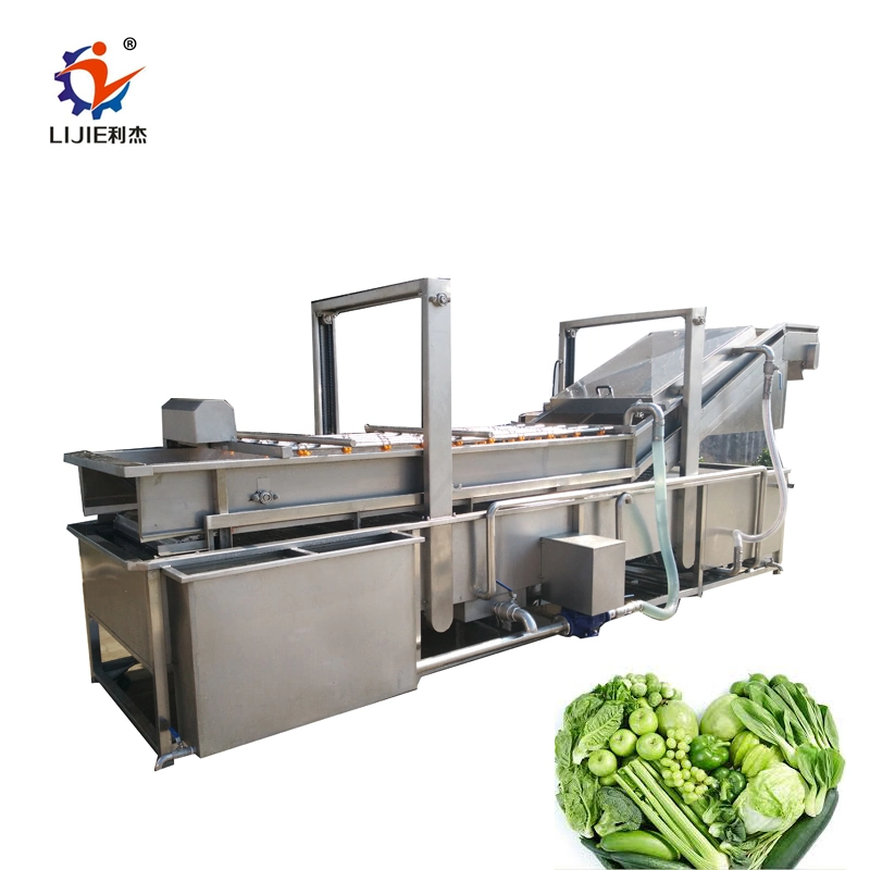 Broccoli Carrots Lettuce Cabbage Washing cleaning Line