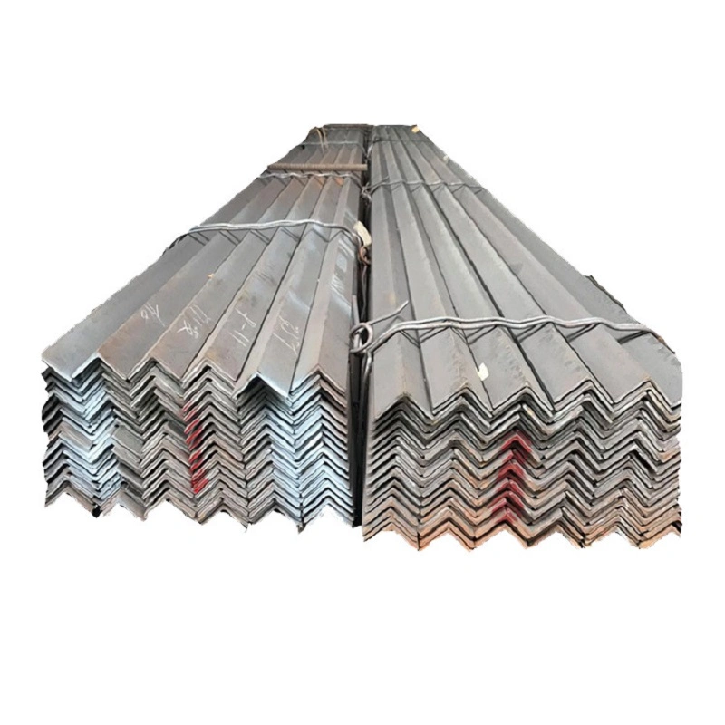 Hot/Cold Rolled Equal Side Q235B Galvanized Angle Steel for Building Material