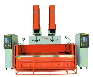 CNC EDM Wire Cutting Machine Servo Control High Speed Kd400gl-U