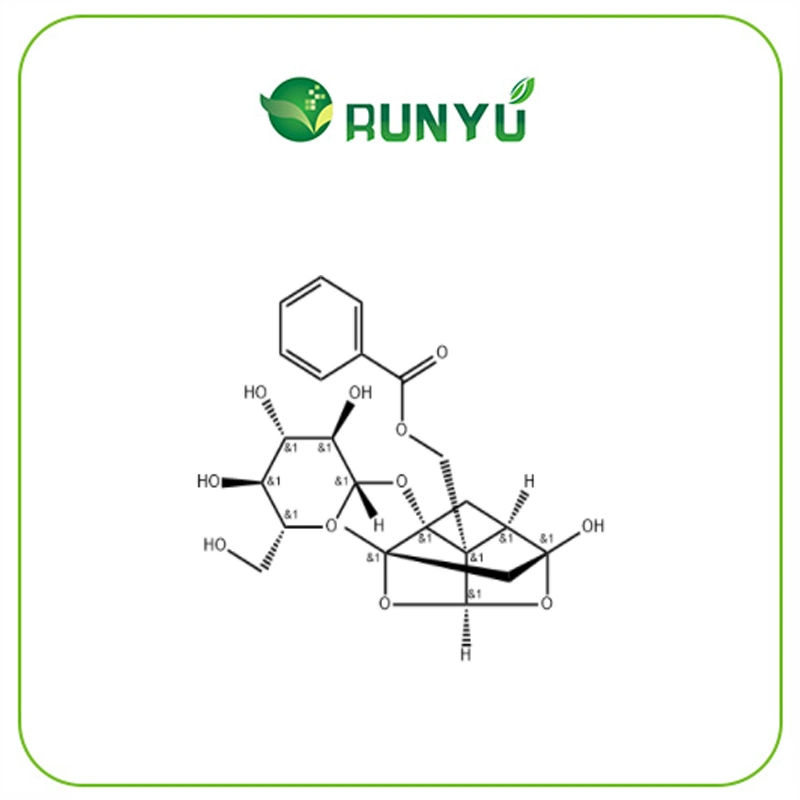 CAS 23180-57-6 Herbal Medicine Paeoniflorin White Peony Root Extract 98%