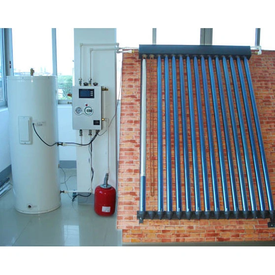 150liter Solar Water Heater System Works by Pump Circulation