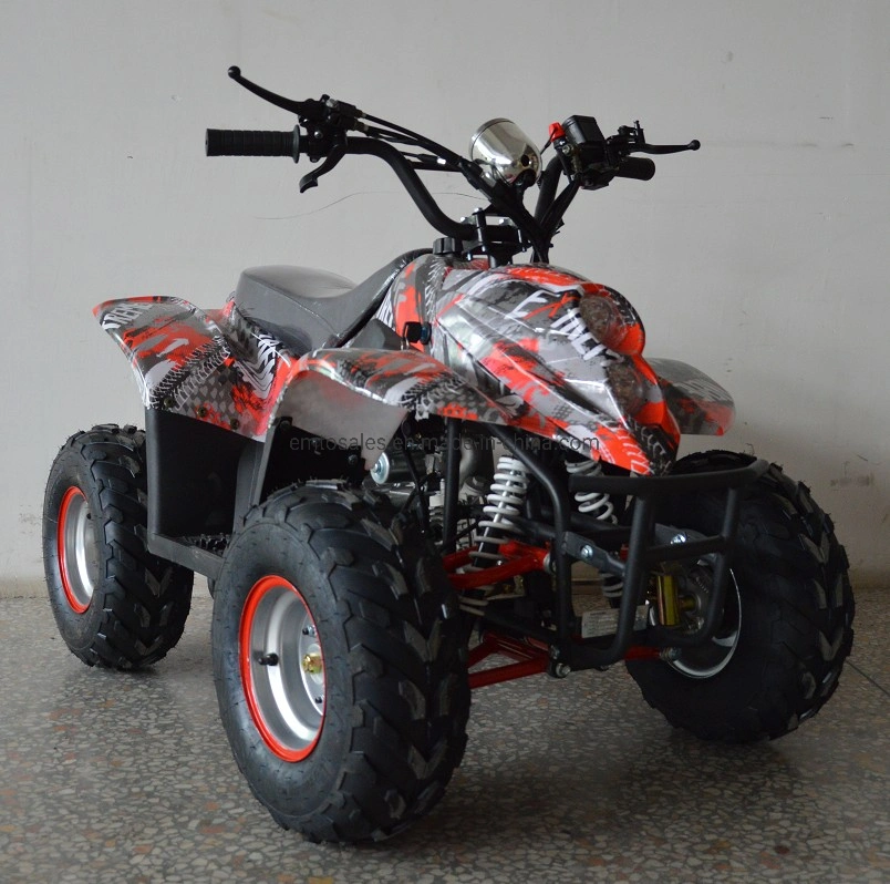 Electric ATV Quad with Speed Metal, Electric Moped Scooter Et-Eatv003 Military Color