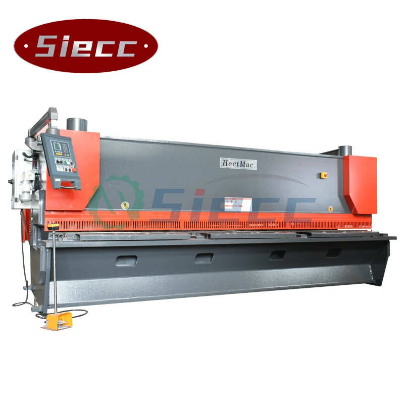 Siecc Brand New Model Hydraulic CNC Shearing Machine in Stock