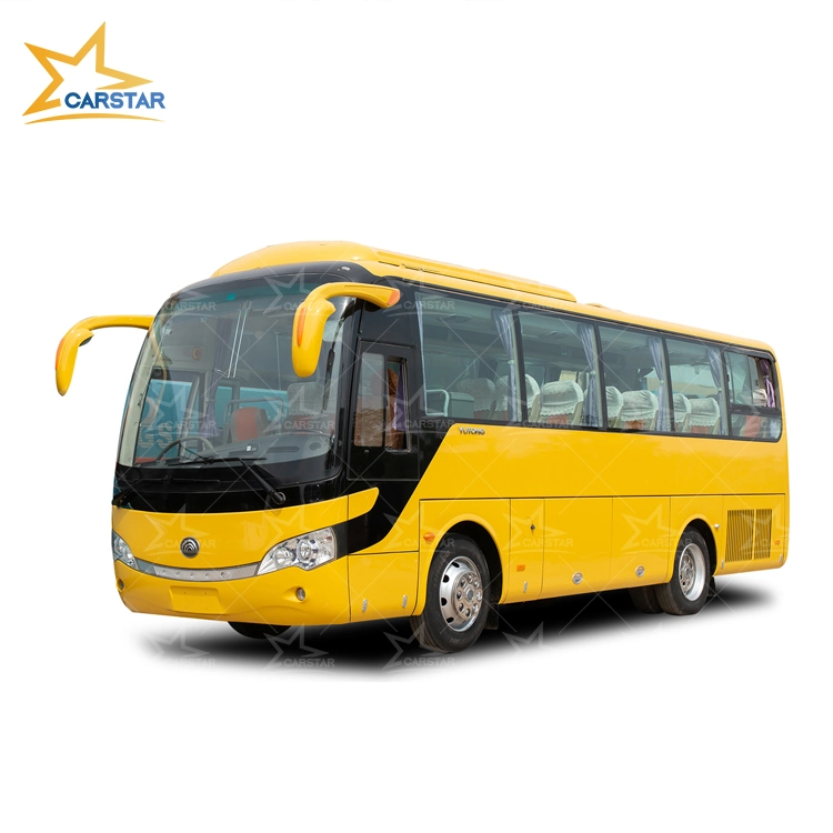 Precio descuento Yutong autobús usado Diesel de alta calidad Auto Viejo Autobús Yellow School para la venta