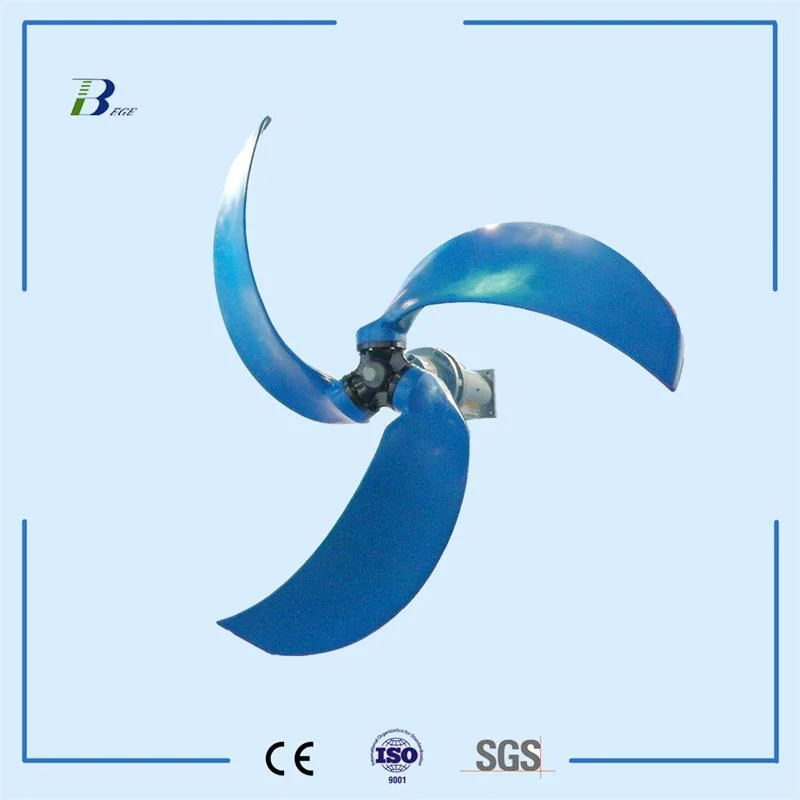 QDTA type submersible flow propeller(1400mm, 2.2kw)