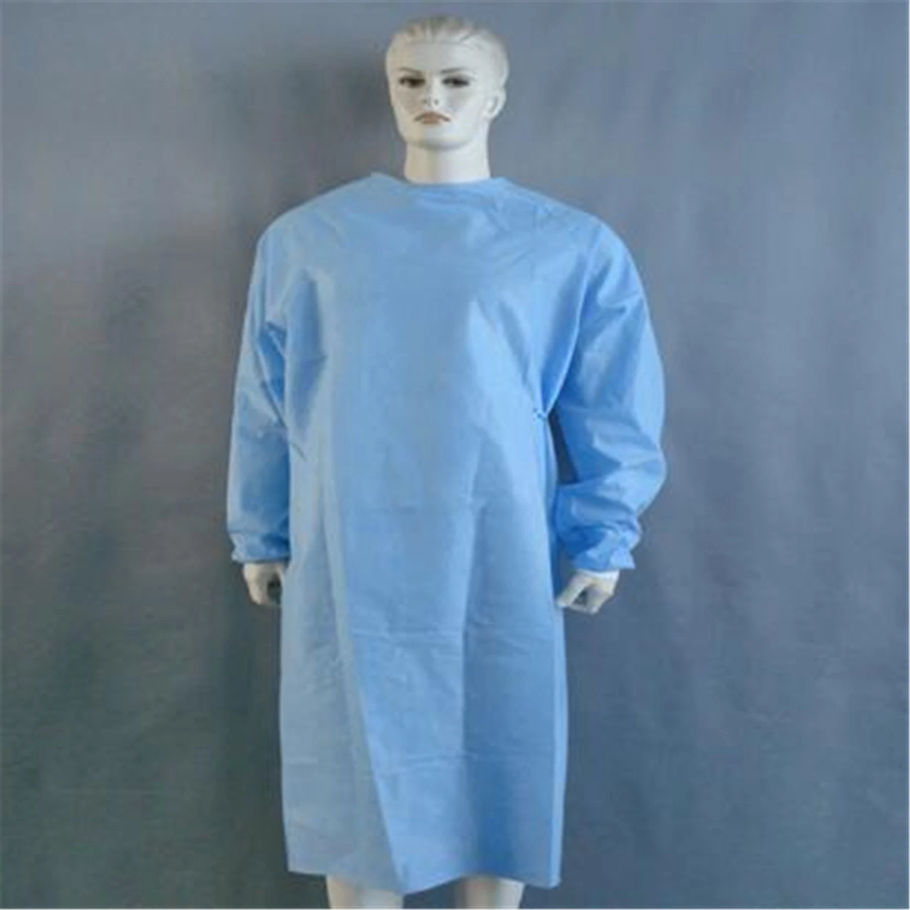 Doctor&prime; S Long Sleeve Disposable Jacket