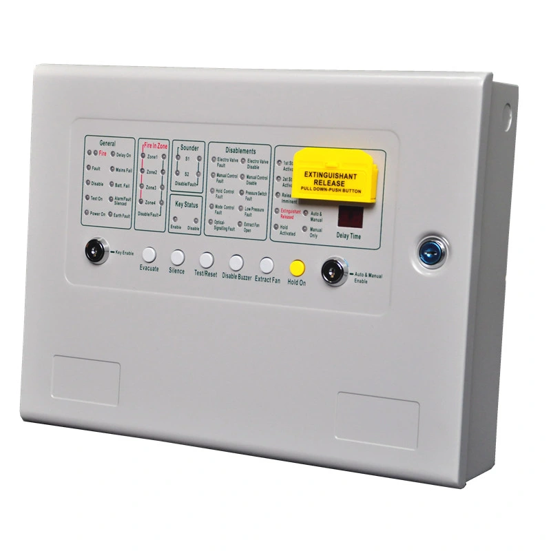 FM200 Fire Suppression Control System Hfc-227ea Gas Fire Alarm System for Fire Alarm