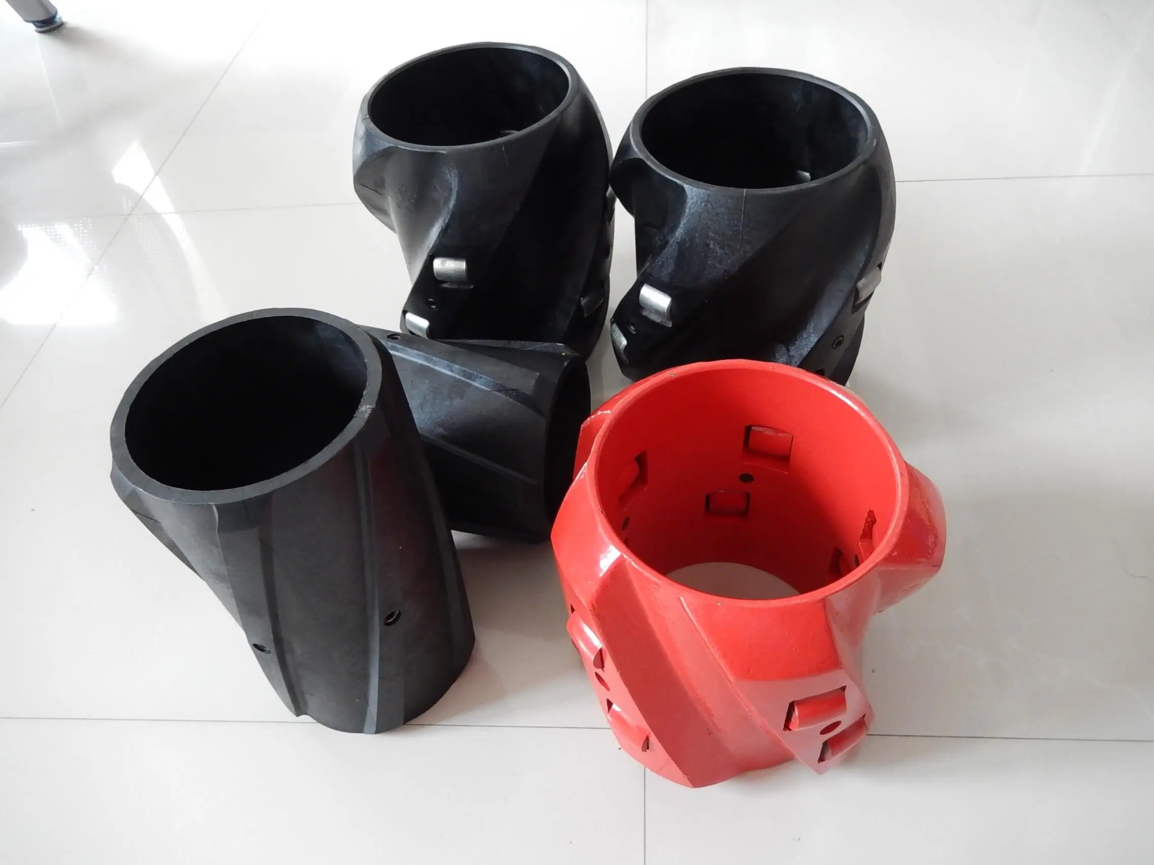 API Standard 5 1/2'' Casing Spiral Composite Rigid Centralizer