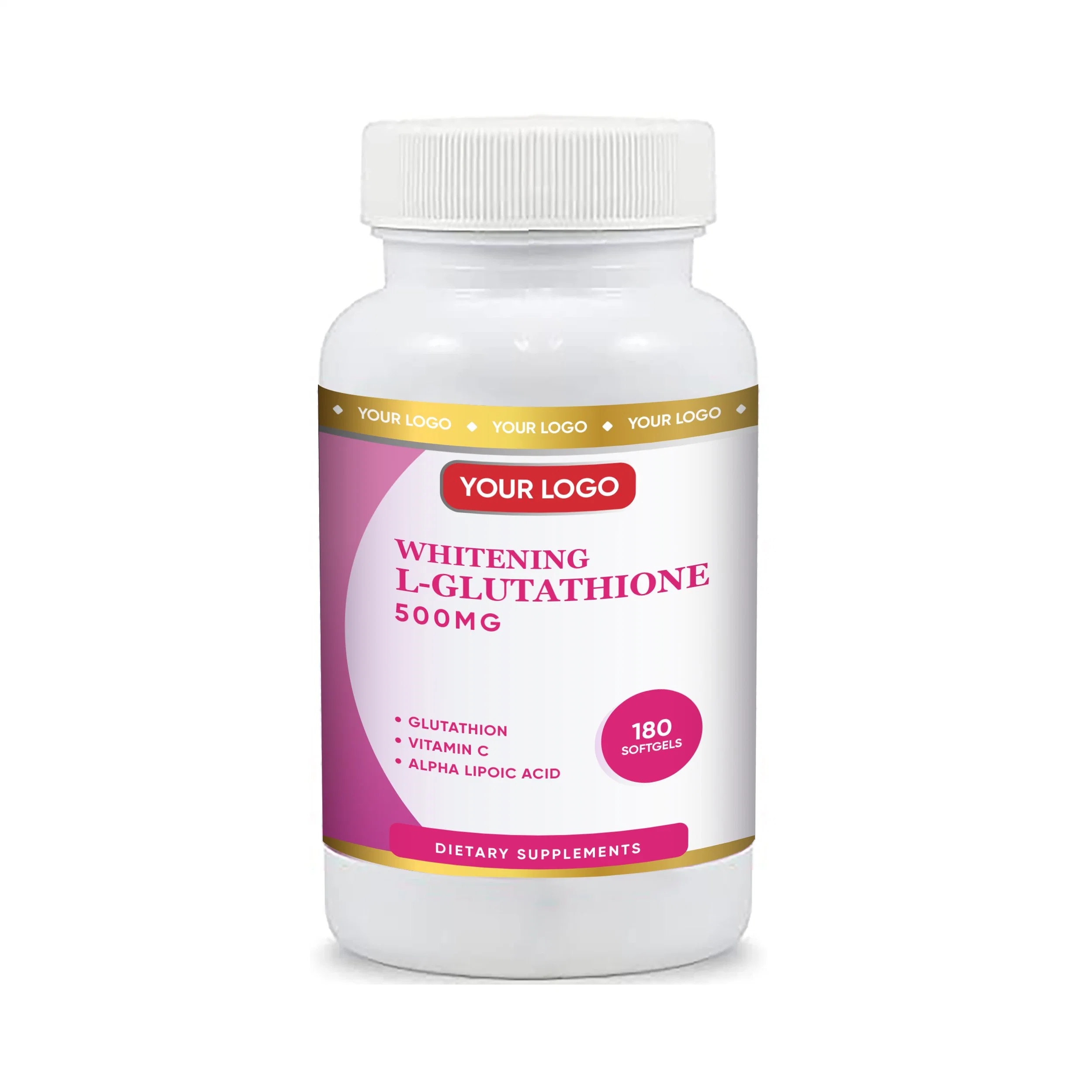 Glutathione Supplement 1000mg Per Serving, 98% Purity Plus Vitamin C 500mg, Active Reduced Form (GSH) 60 Capsules