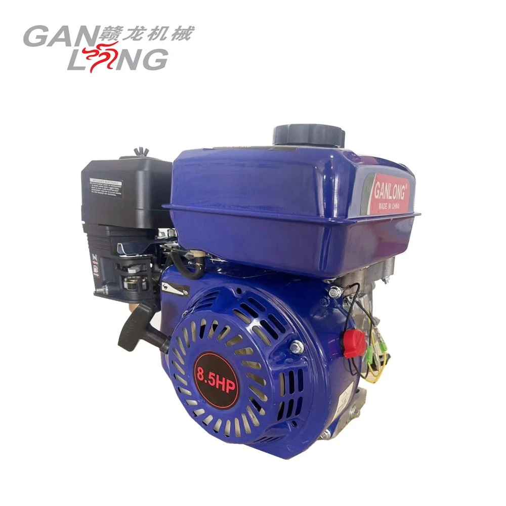 Machines moteur essence général 5.5HP pour l'agriculture génératrice et l'eau Pompe