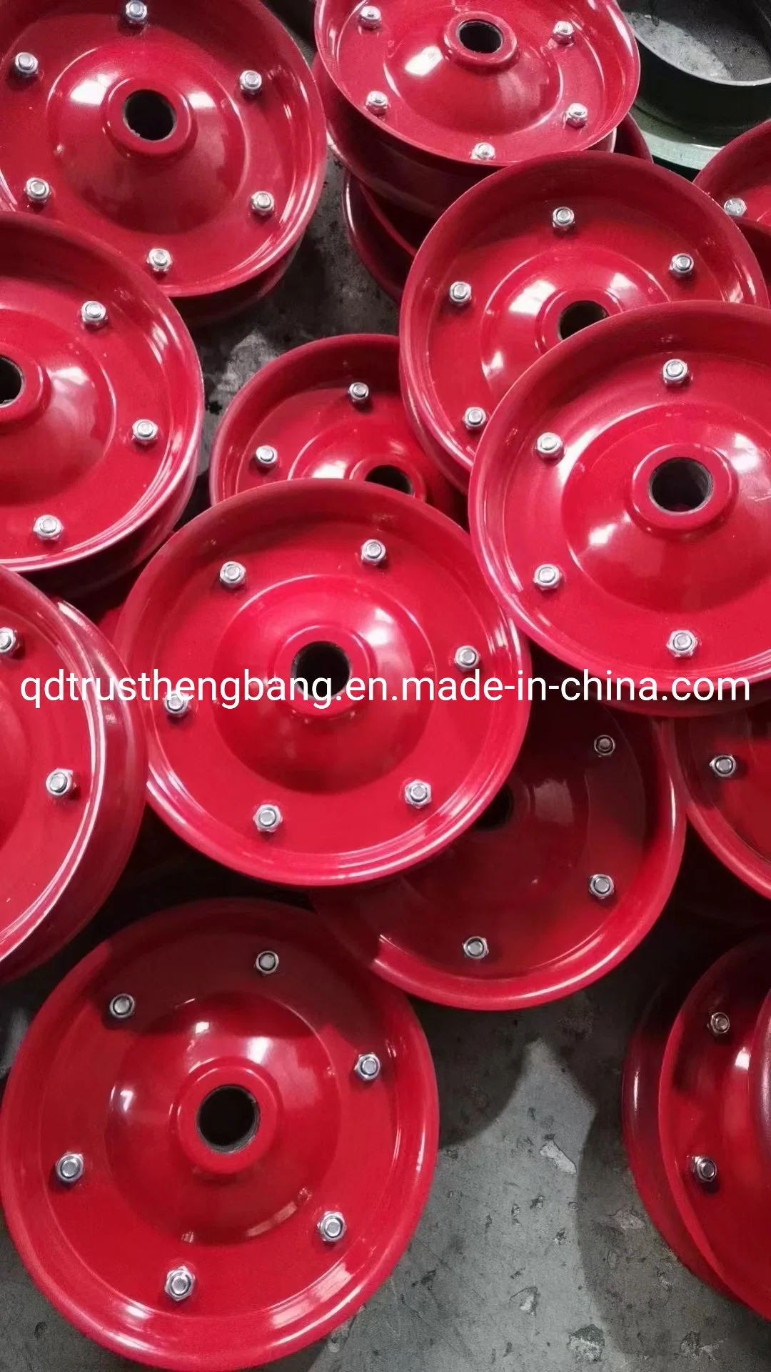 Steel Rim for Pneumatic Rubber Wheels