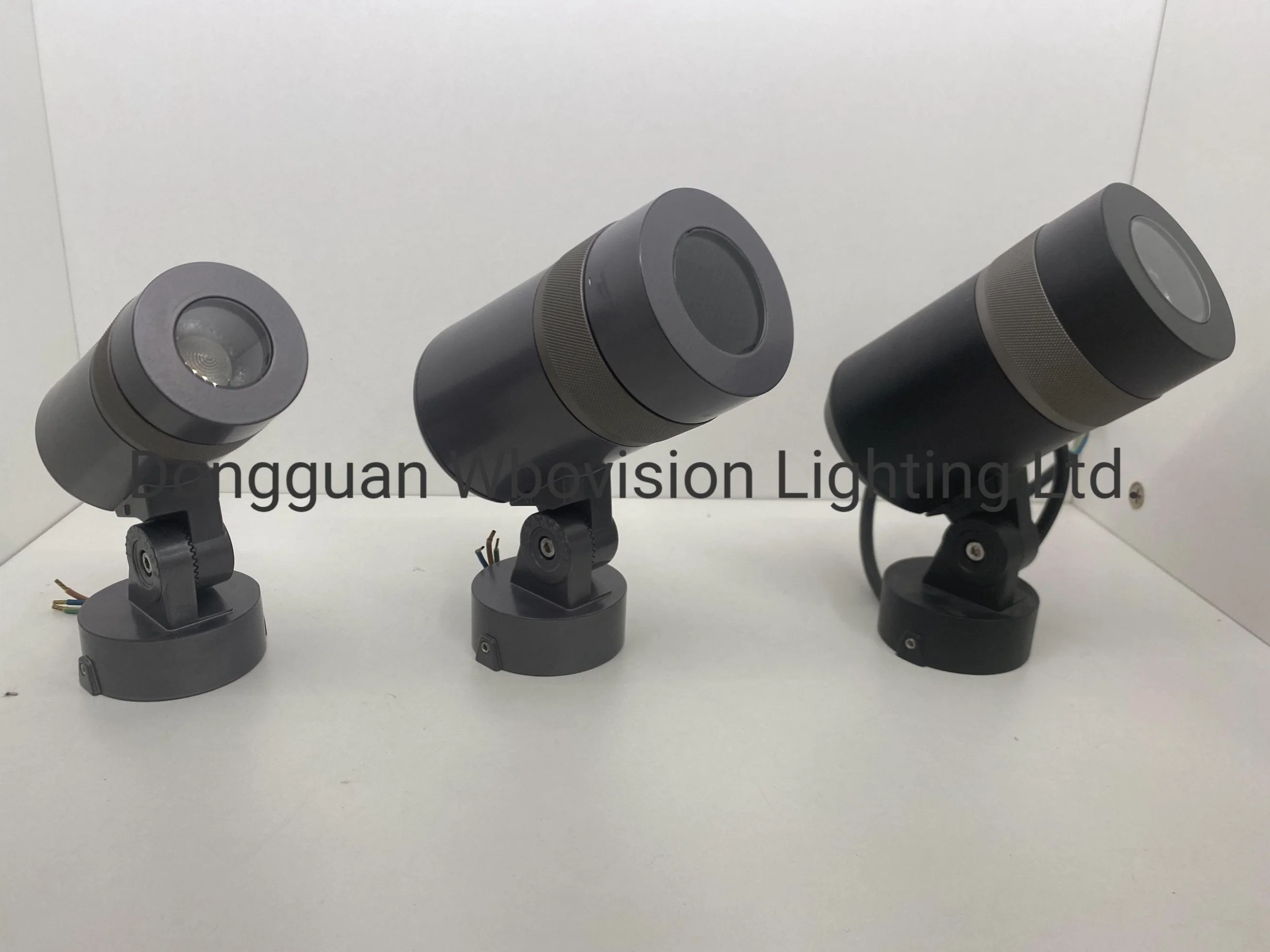 IP65 6W LED Garden Spot Lamp Zoomable Beam Angle Adjustable