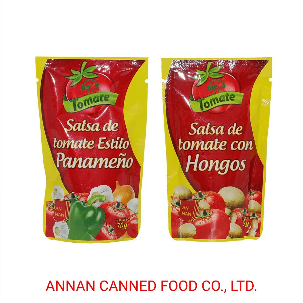 OEM Brand Seasoning Wholesale Tomato Pasta and Pizza Sauce Factory