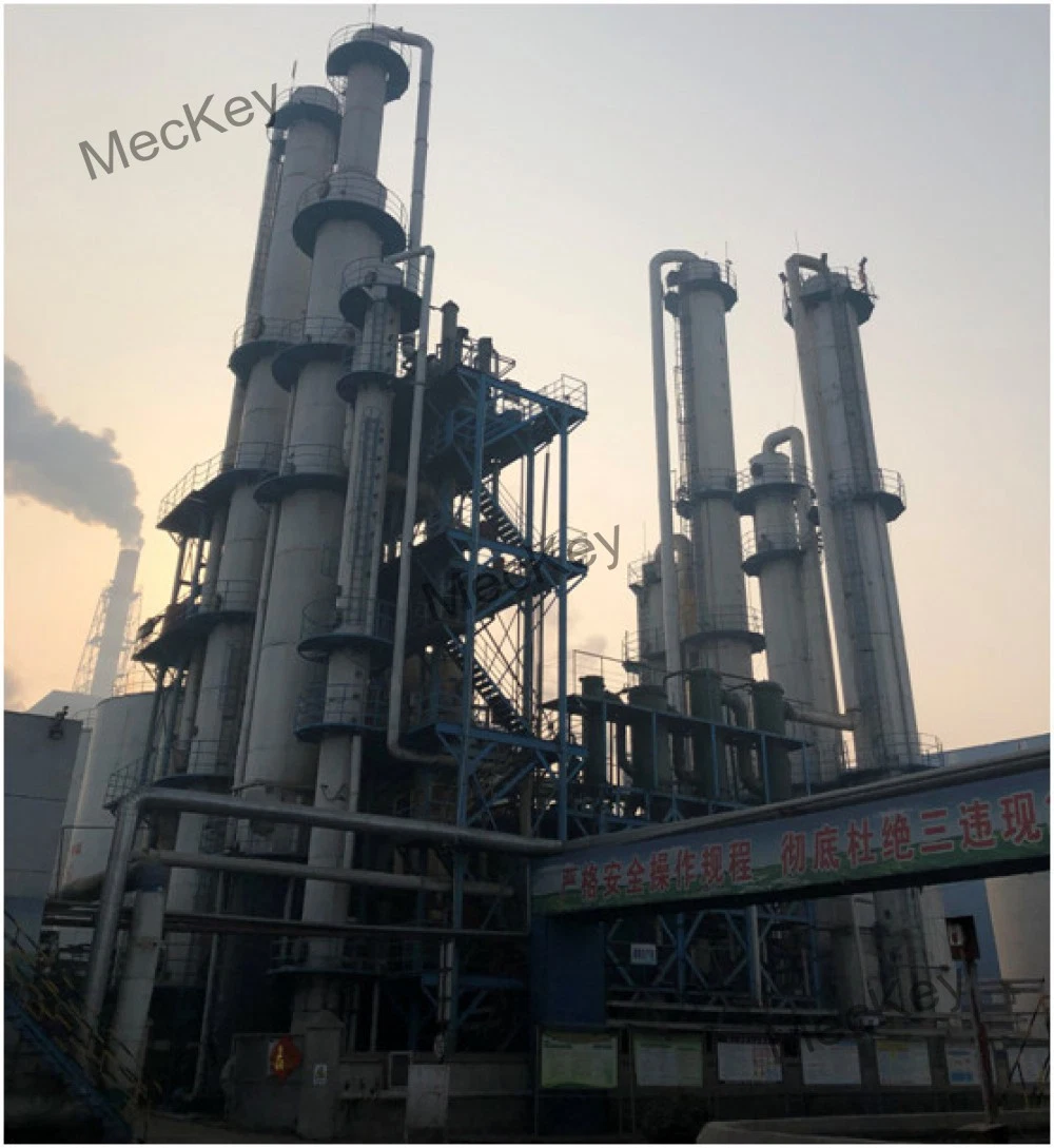 Meckey fermentation de céréales à haut rendement éthanol absolu équipement de ligne de production