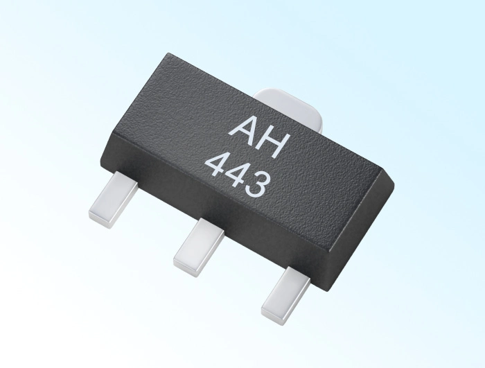 Hall-Effekt-Sensor (AH443), Hall-Schalter, Hall-IC, Hall-Sensor, Geschwindigkeitsmesser, Wassermessgerät, Füllstandssensor,