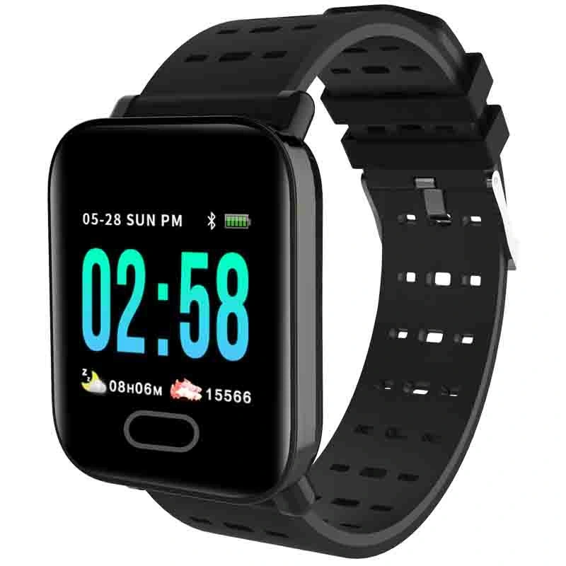 A6 Montre intelligente sportive Bluetooth pour Android