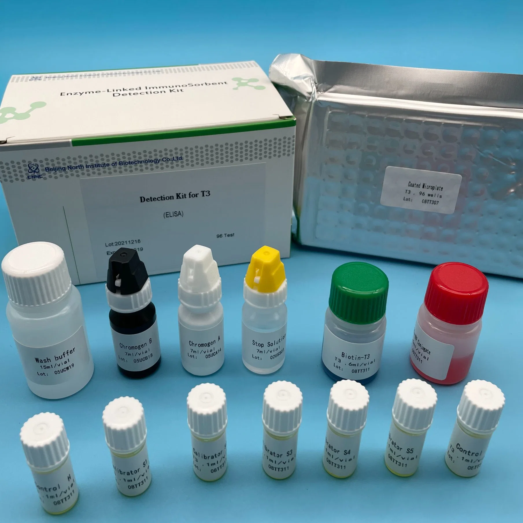 Hbcab Elisa Test Kit/Hepatitis B Surface Antigen Elisa Hospital Detection Test Reagent