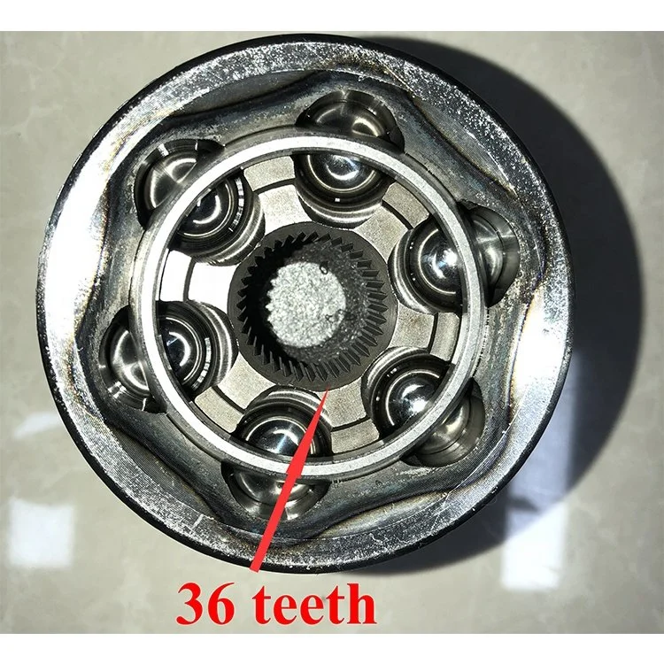 C000135668 CV1374n Magus LDV V80 Mvr2.5 36 dents CV extérieur Joint