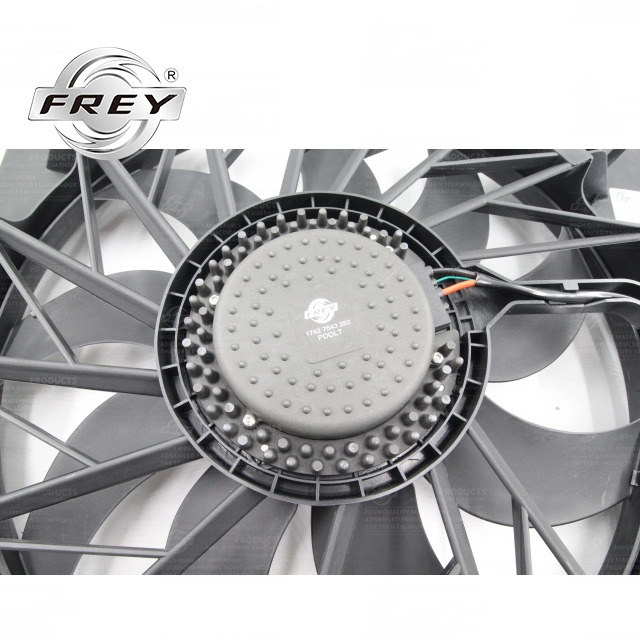 Peças Frey Auto Ventoinha elétrica e ventilador do radiador OEM 17427543282 PARA BMW E60 520I-530I