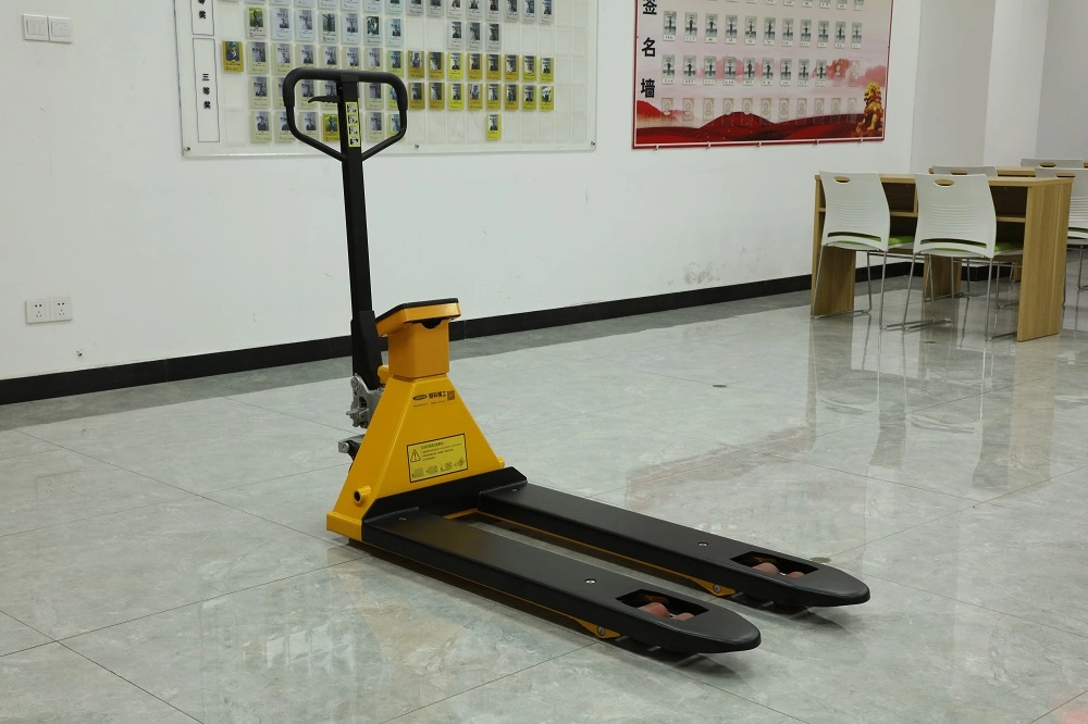 China Hot Sale Cheap Product Electronic Hand Pallet Forklift Truck Weighing Scales