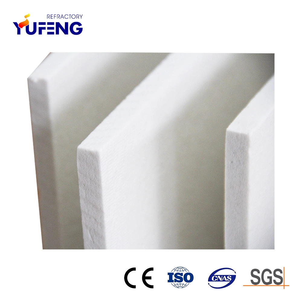 Ceramic Fiber Heat Sound Insulation Industrial Furnace Lining Insulating Board