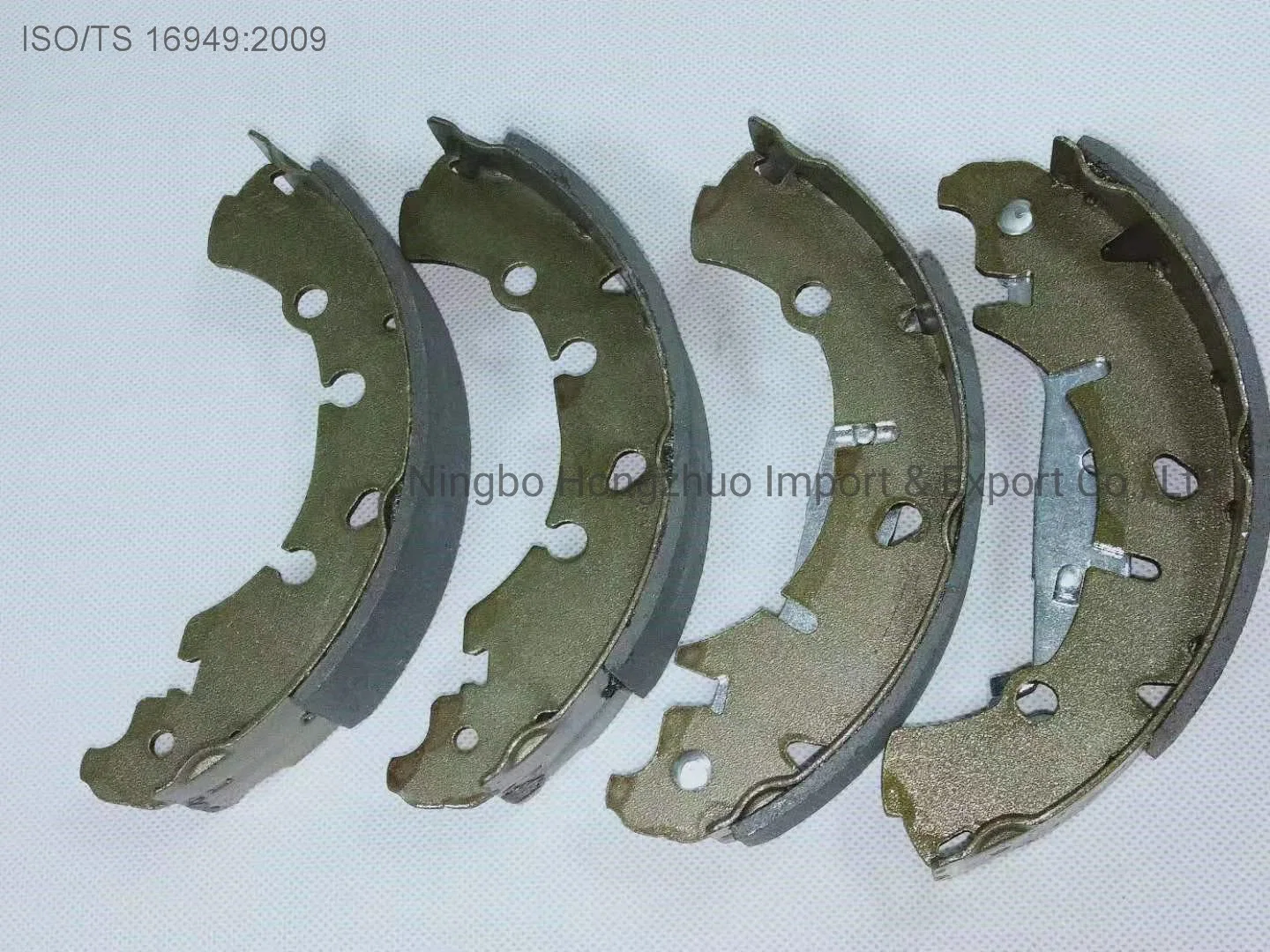 Auto Spare Parts Brake Shoes Mazda OEM Ddy22638z. Ford Ka (RB_) 1.6 1.6 L / 1598 Cc 2006.10 - 2007.12 68 Kw / 92 HP Fitting Position: Rear Axle