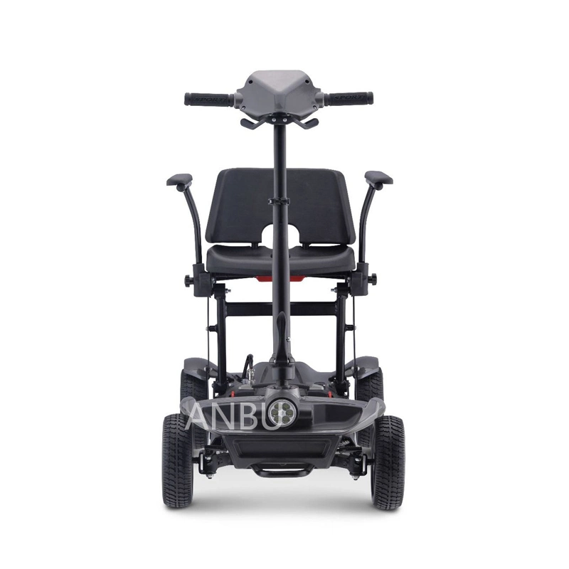 CE Foldable Mobility Scooter 4 Wheels Handicapped Electric Scooter