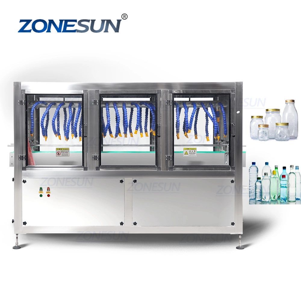 Zonesun Automatic Glass Bottle Drying Machine