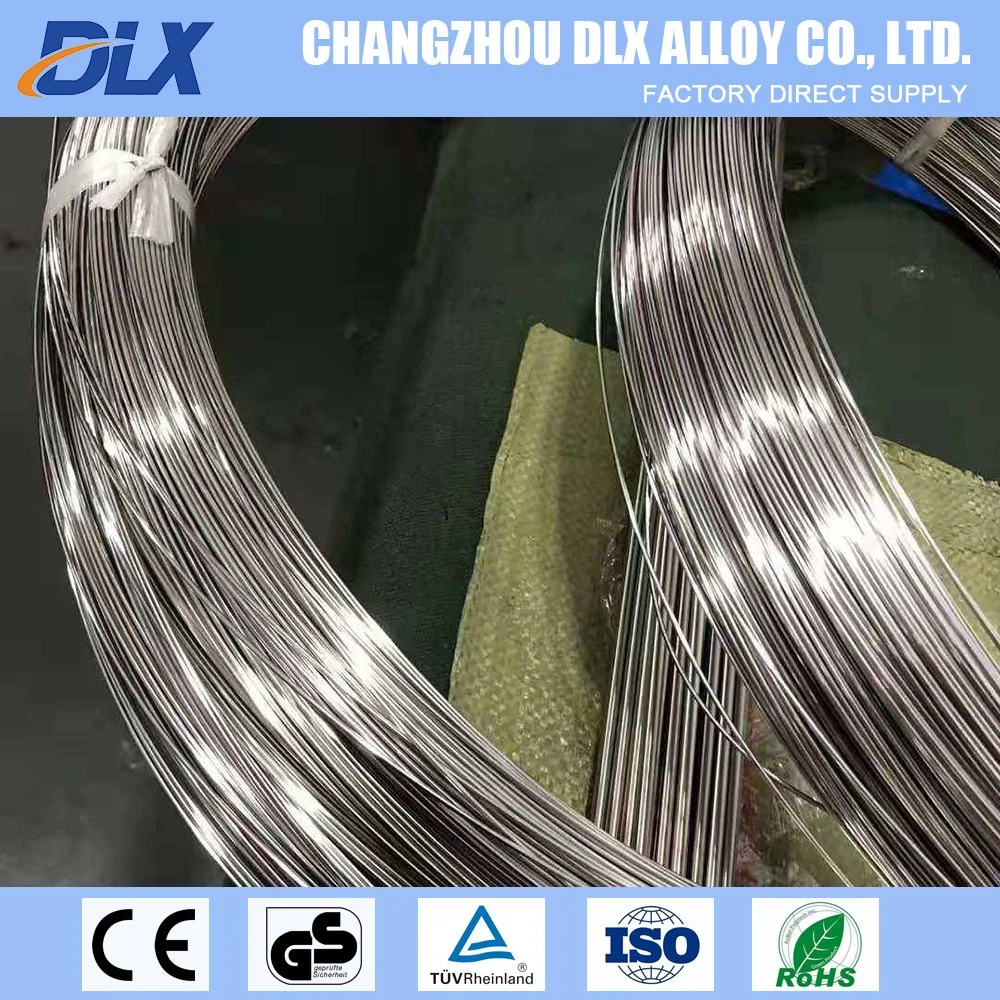 High Temperature Super Nickel Chromium Alloy Uns N07718 Gh4169 Inconel 718 Spring Wire