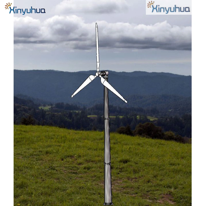 Esg High quality/High cost performance  Small Wind Turbine Horizontal Wind 800W Good Safety Performance Onshore Wind Power