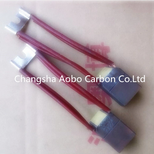 Industry motor use MG70 metal carbon brush for wholesales