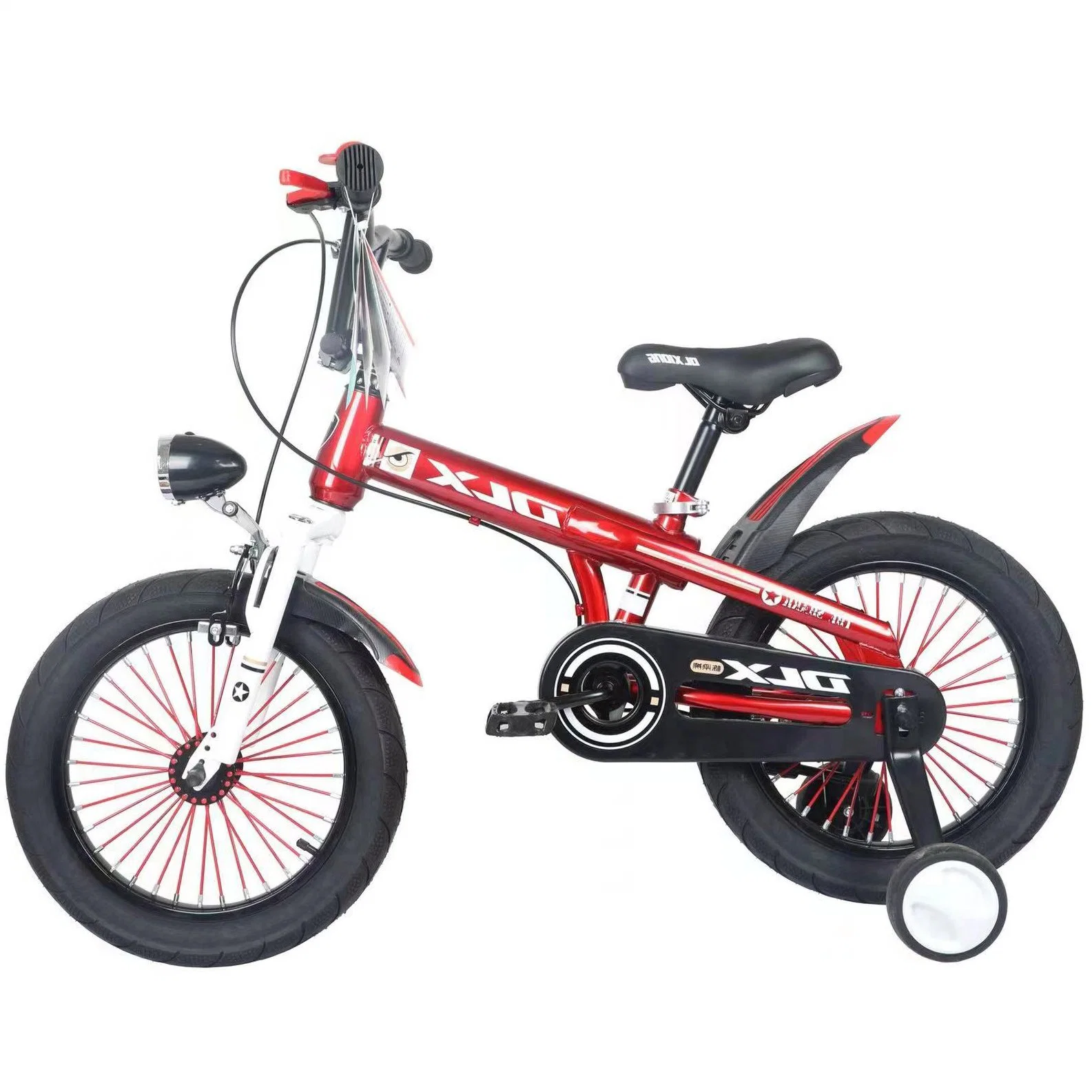 Kids Bike with Training Wheel Baby Stroller Kids Cycle for 3-8 Years Old