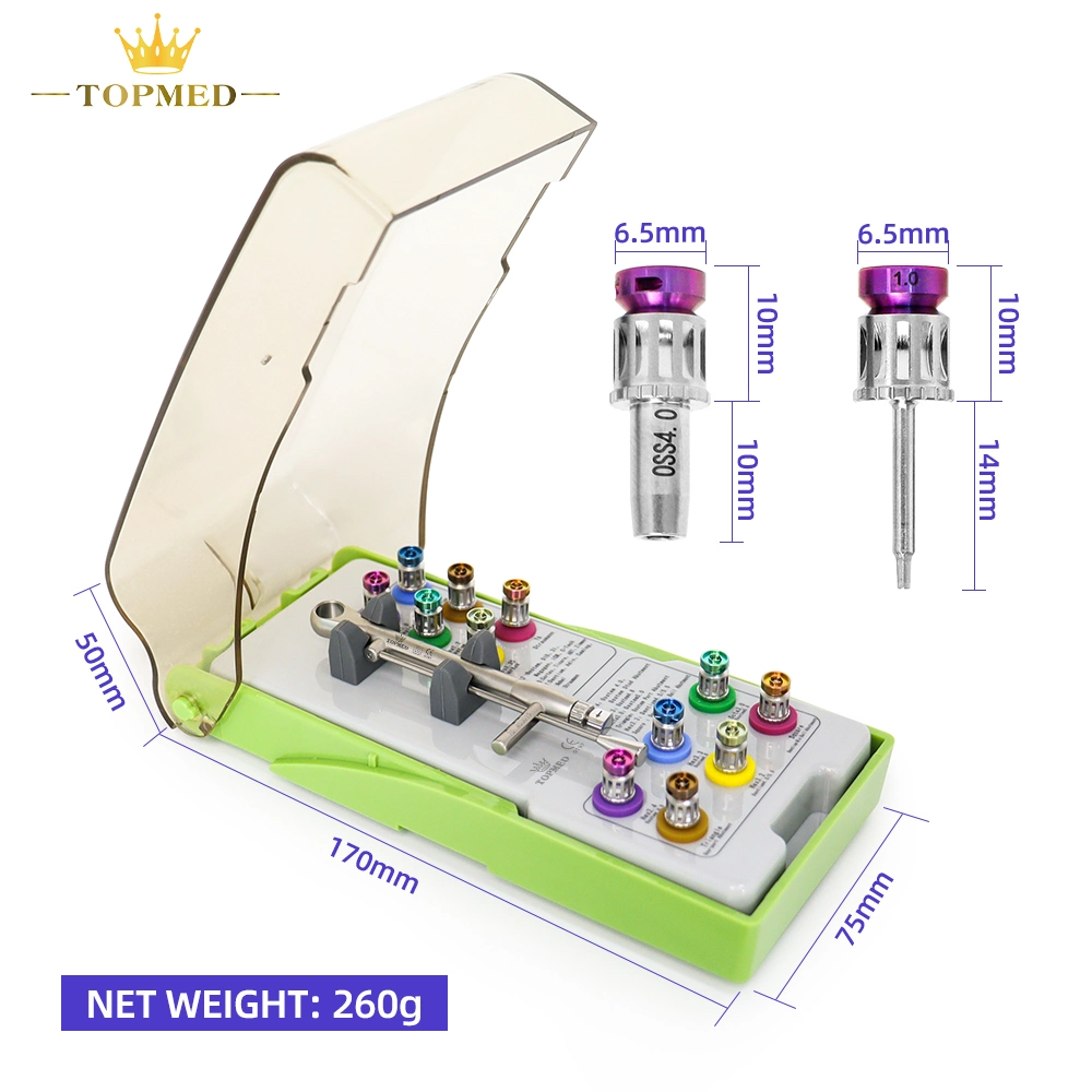 Anti-Rutsch Design Schraubenschlüssel PPSU Restaurierung Toolbox Dental Equipment