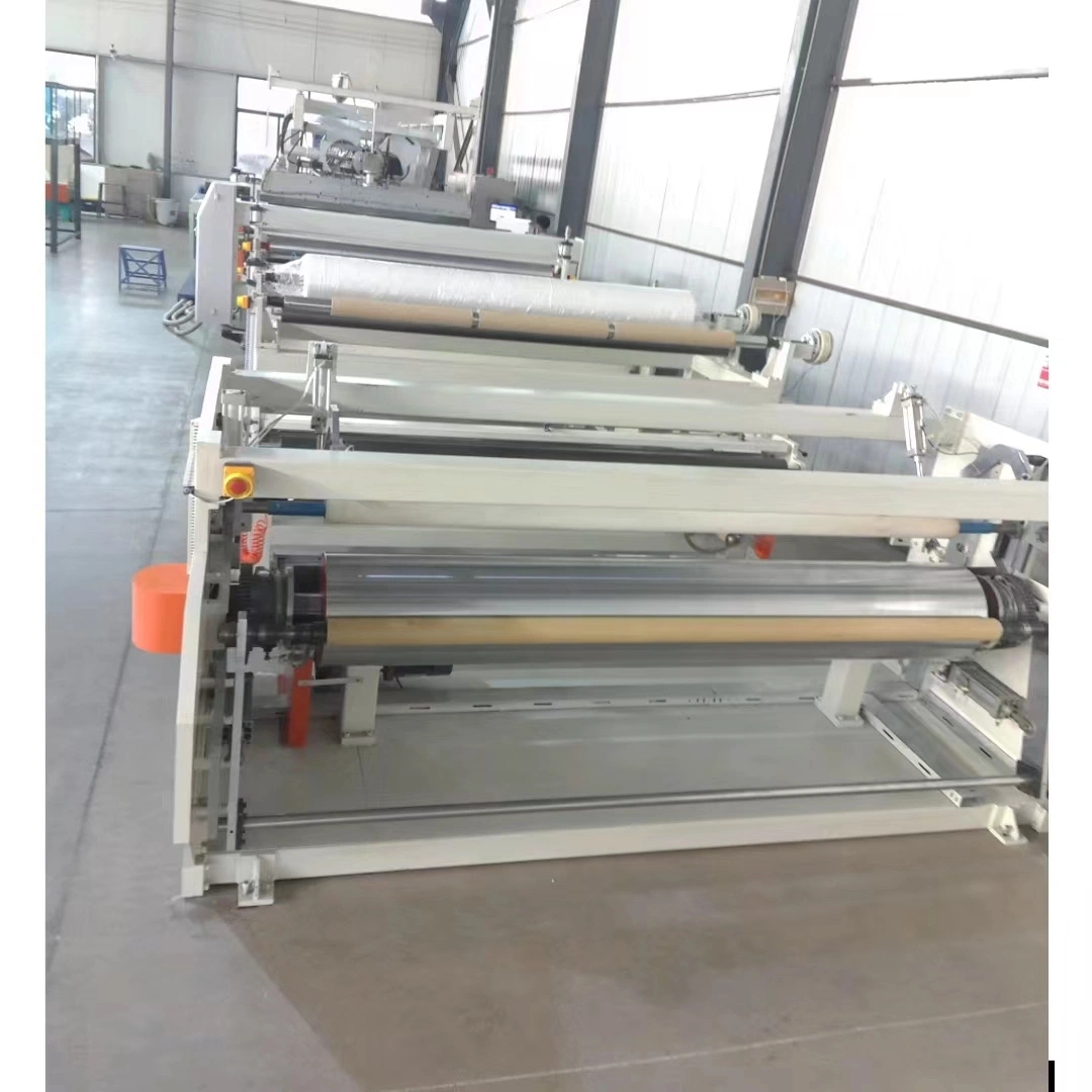 12 Experience Manufacturer Full Automatic EVA Poe Solar Encapsulation Interlayer Film Extrusion Machine