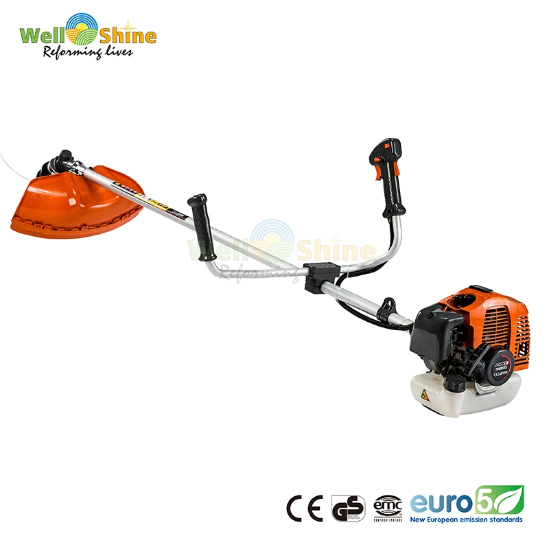 New-Designed 52cc Petrol Grass Trimmer with One-Start Engine with Certificates CE, GS and Euv