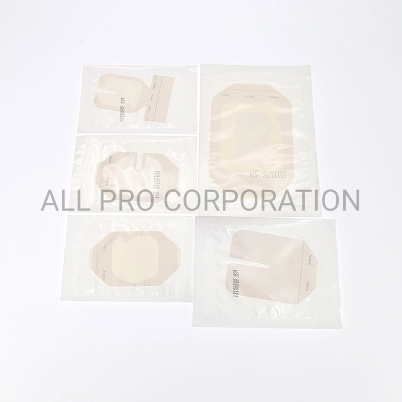 Transparent Film Dressing Frame Style