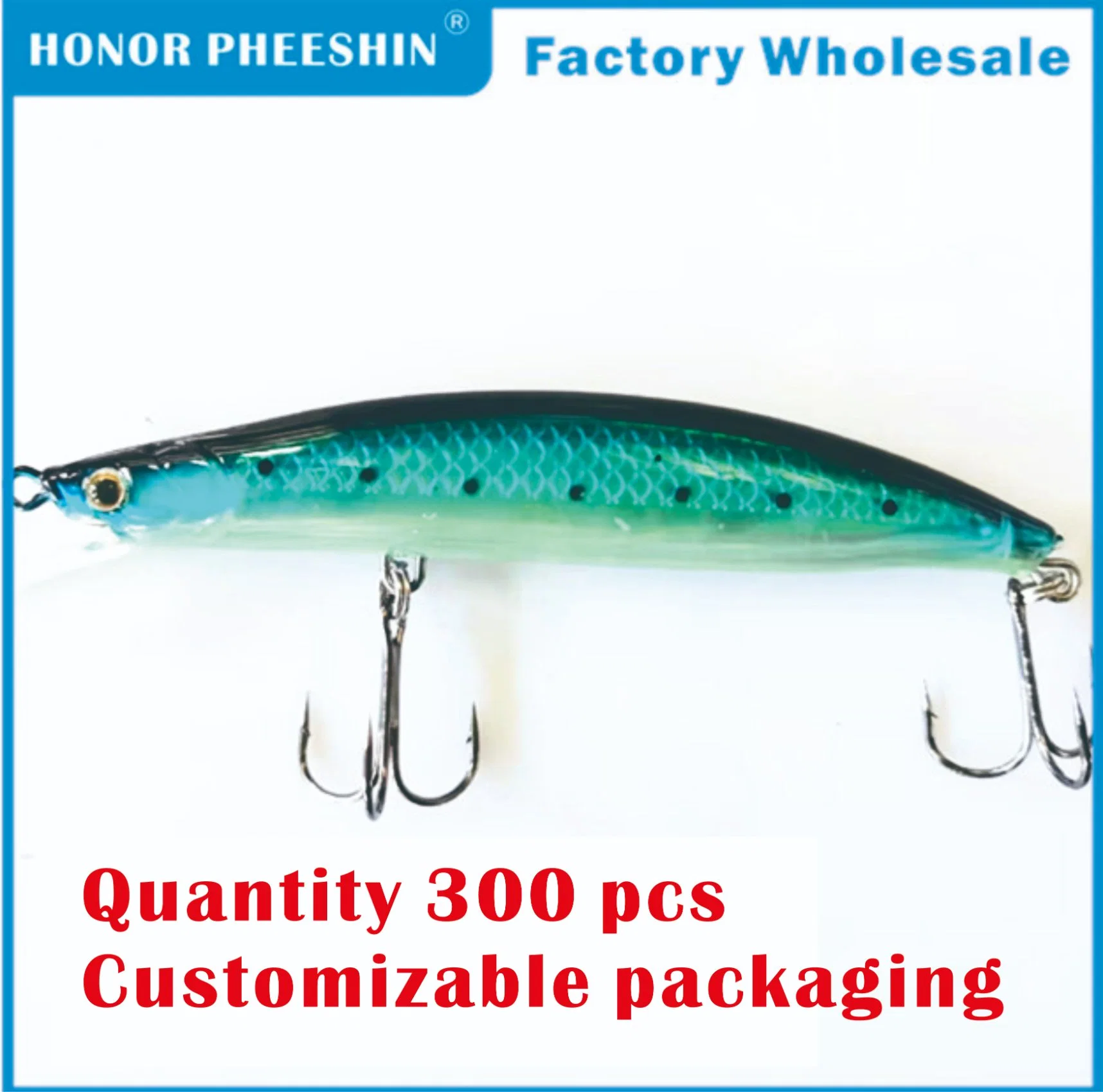 Fishing Plastic Bass Soft Hard Jigging Minnow Vibe Trout Spoon Wholesale/Supplier Lures