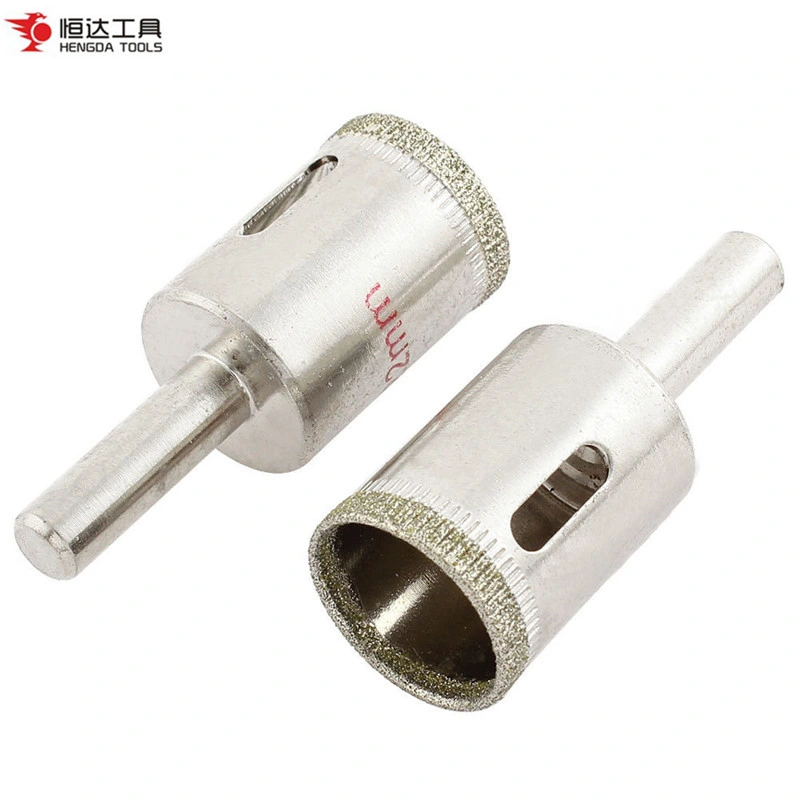 Diamond Glass Core Drill Bit Hole Saw Set for Glass Tile Marble