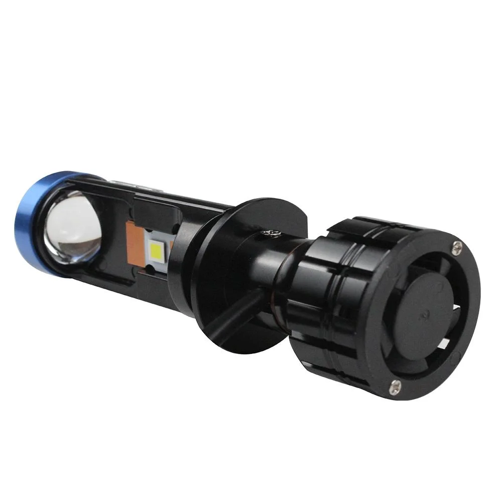 P5 Mini lentille SpotLens H7 H4 portable voiture de travail Prohectos LED Phare