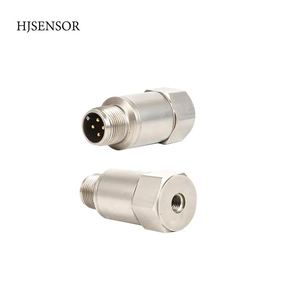 IP65 Protection IEPE Circuit Piezoelectric Vibration Velocity Sensor