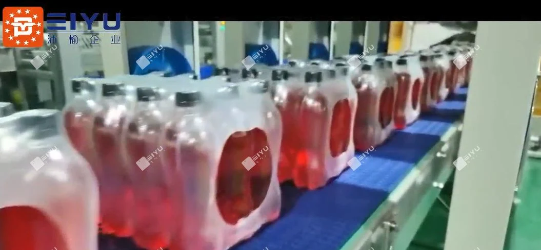 Pet-Flasche Glasflasche Dose Schale Karton Hülle Verpackung Verpackungsmaschine