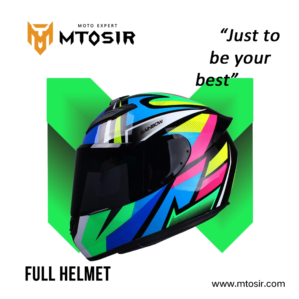 Protective Full Face Helmet Bicycle Motorcycle Accessories Accesorios PARA Moto Mtosir